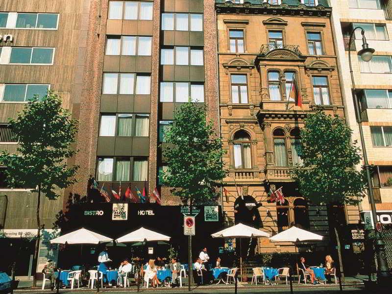 The Ascot Hotel Köln Exteriör bild